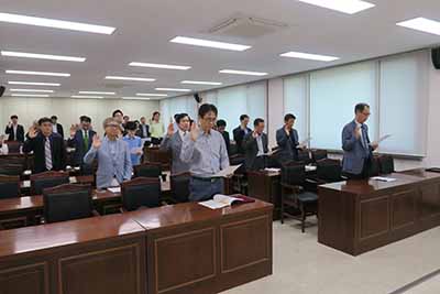 공정한 학생선발을 위한 ‘입학사정관 윤리강령 선포식’ 개최