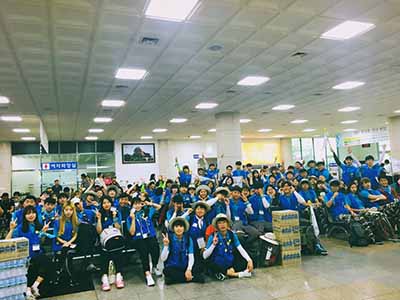 제5회 교통대장정 발대식 개최