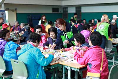 사회복지학과, 제15회 벽오동축제 개최