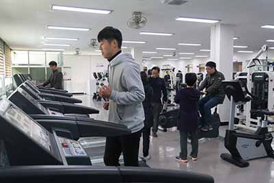 국원 피트니스 클럽(fitness club) 개소식 개최