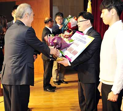 안전공학과 대학원생 김명철씨, 제1회 재난안전 대학생 논문공모전 최우수상 수상