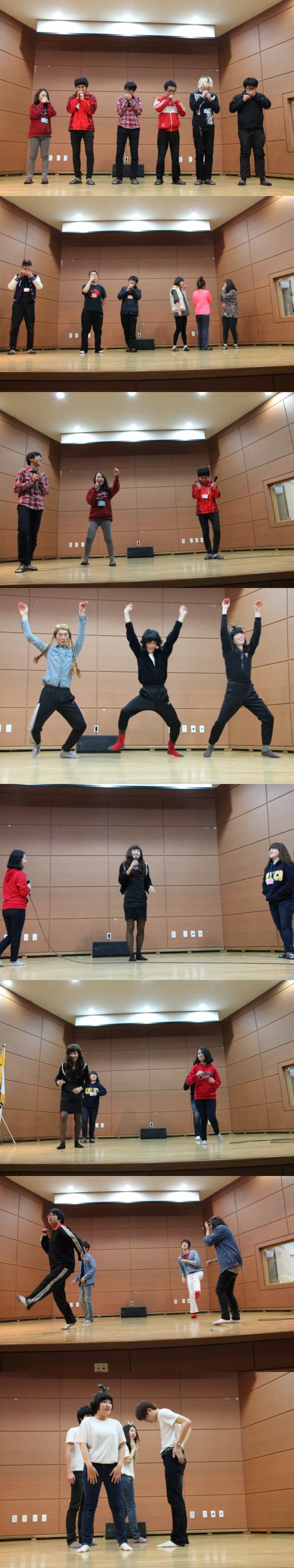 2012 연합MT 레크레이션 & 장기자랑