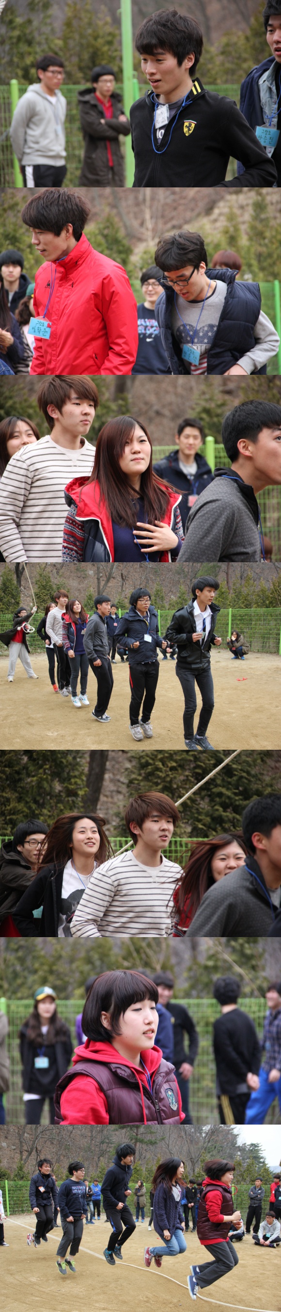 2012 연합MT 체육활동 편 - 단체 줄넘기-