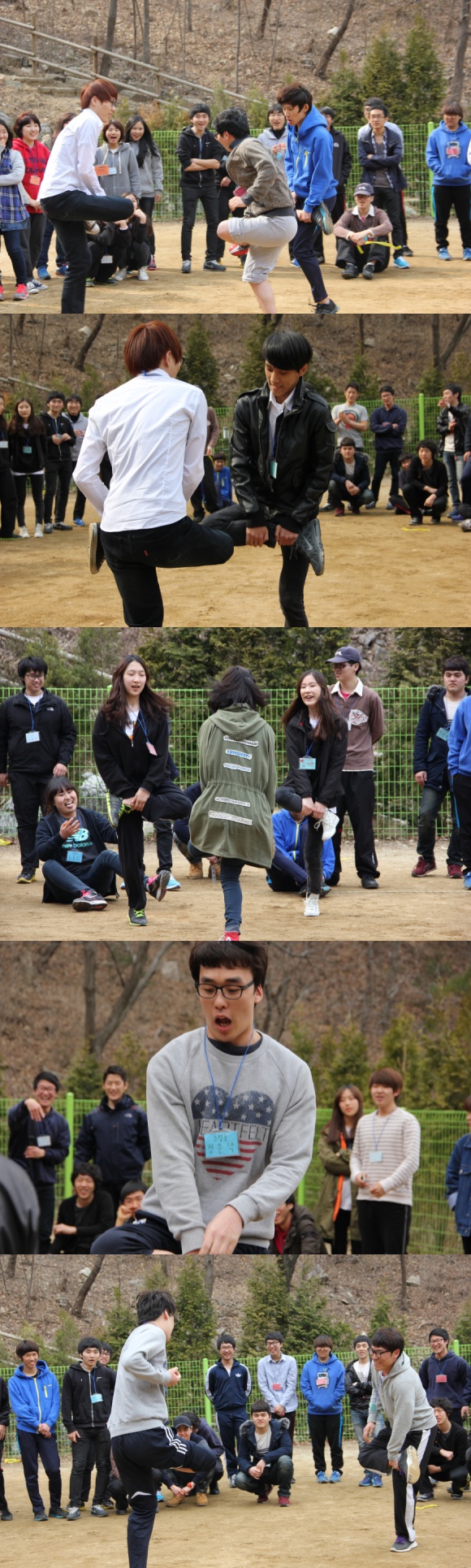 2012 연합 MT 체육활동 편 - 닭싸움 -