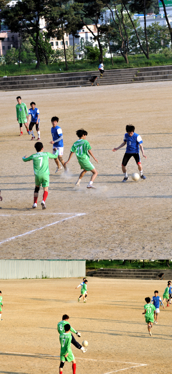 체육대회-축구