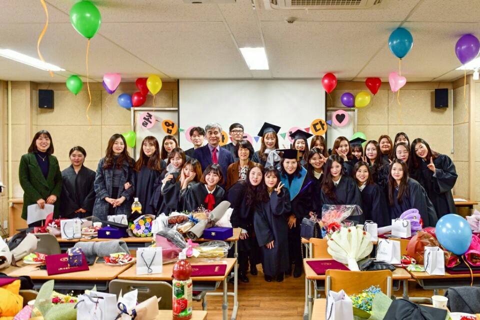 2016학년도 전기 학위수여식 행사