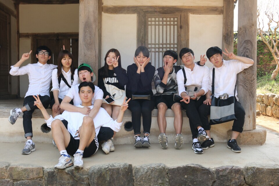 2학년) 안동 하회마을 답사