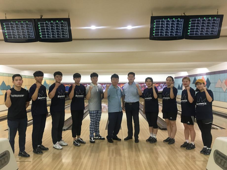 한국교통대 대학부 볼링팀, 제98회 전국체육대회 충북 대표 선수 대거 선발