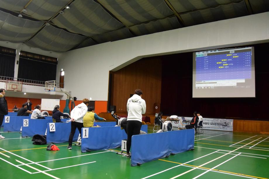 제1회 한국교통대 총장배 생활체육 실내조정대회  개최