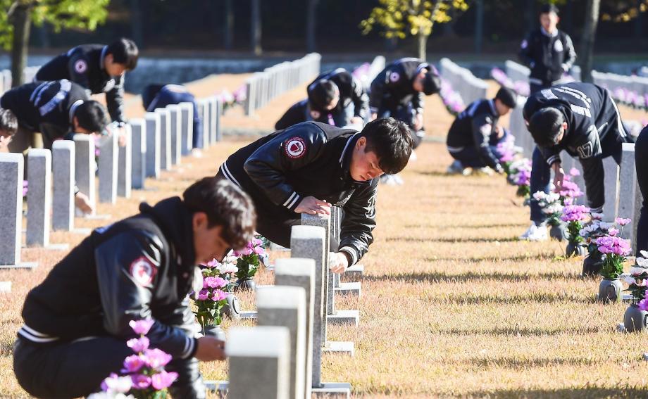 항공운항학과 학생들, 국난극복의 전·사적지를 둘러보는 나라사랑 안보체험행사 진행