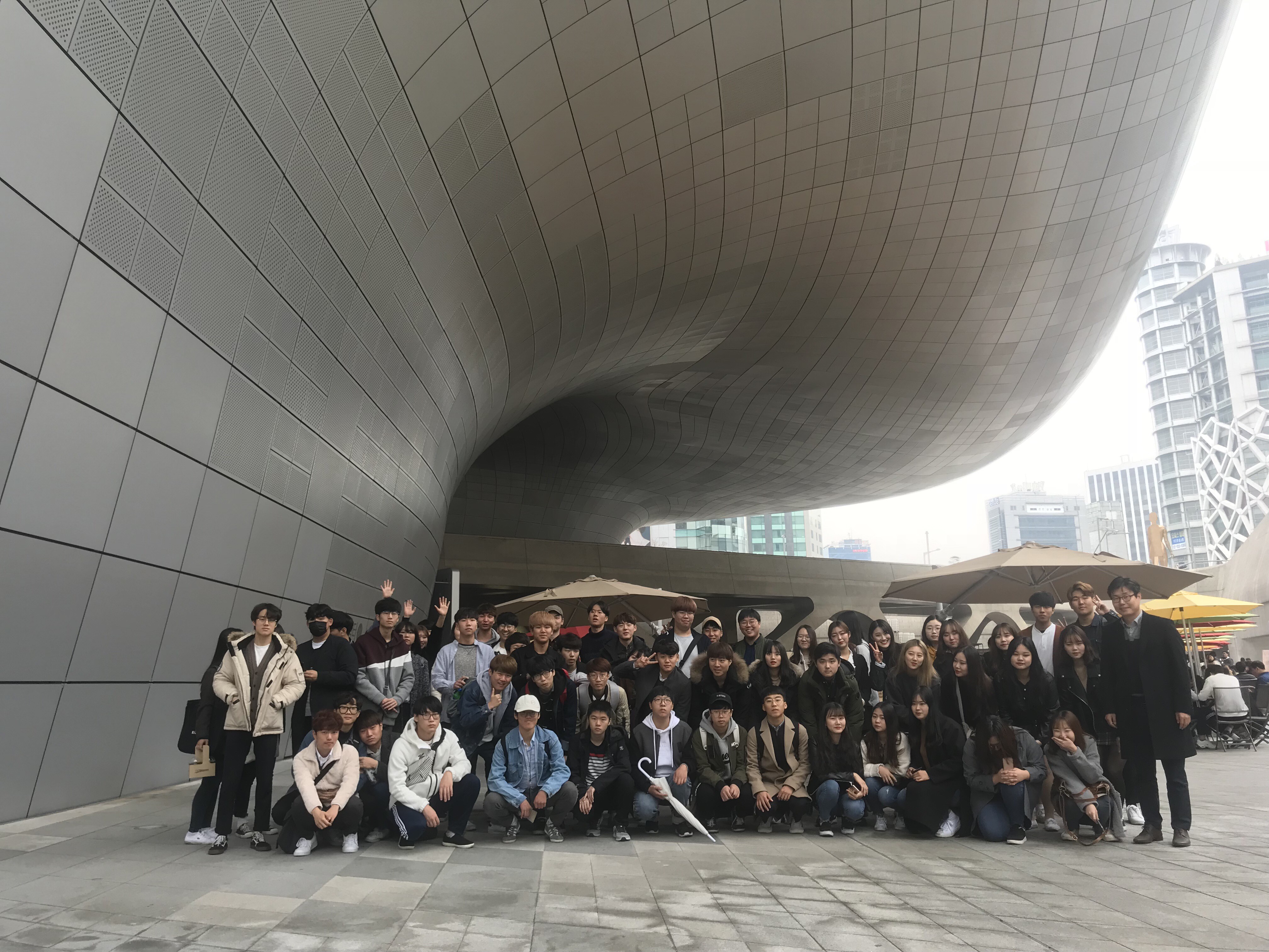 건축학부 1학년) DDP_서울도시건축비엔날레 답사
