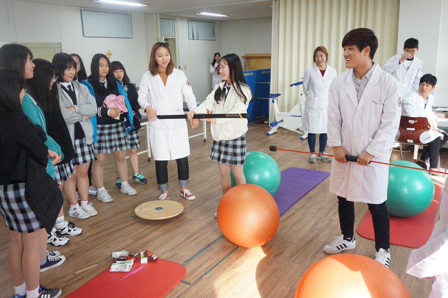 2015년도 일일 물리치료