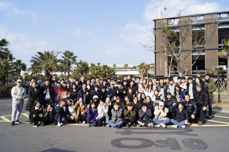 2017 유학생 문화탐방(12.26~12.28, 제주도)