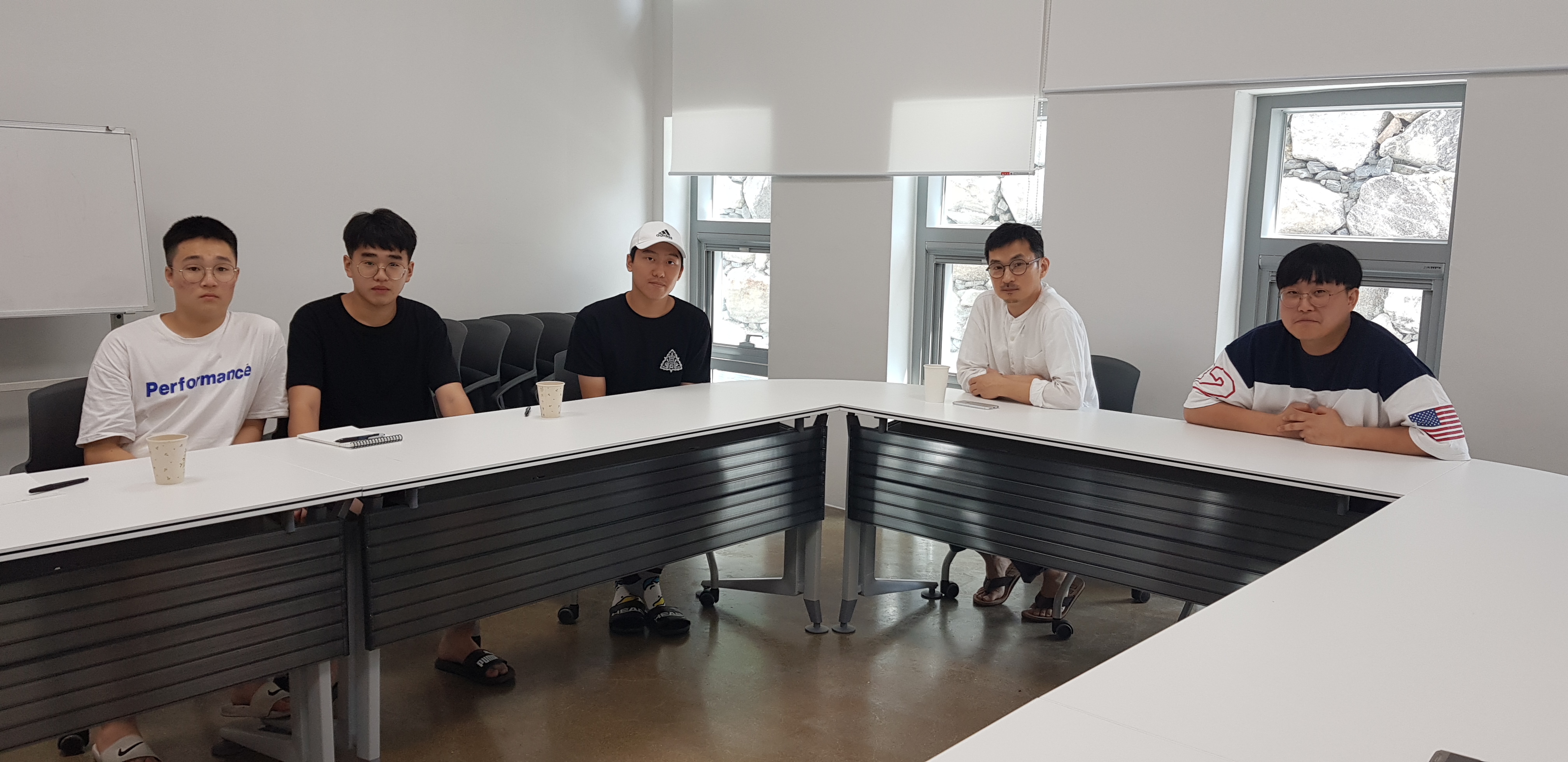 청주 신흥고등학교 건축관 견학
