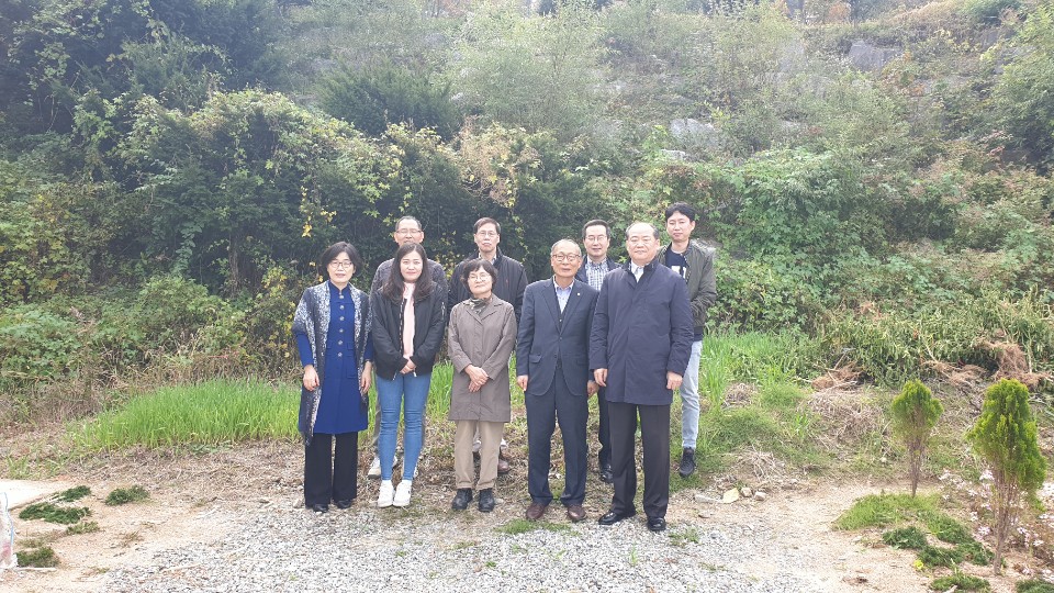 2018 영어영문학전공 교수와 조교 근황