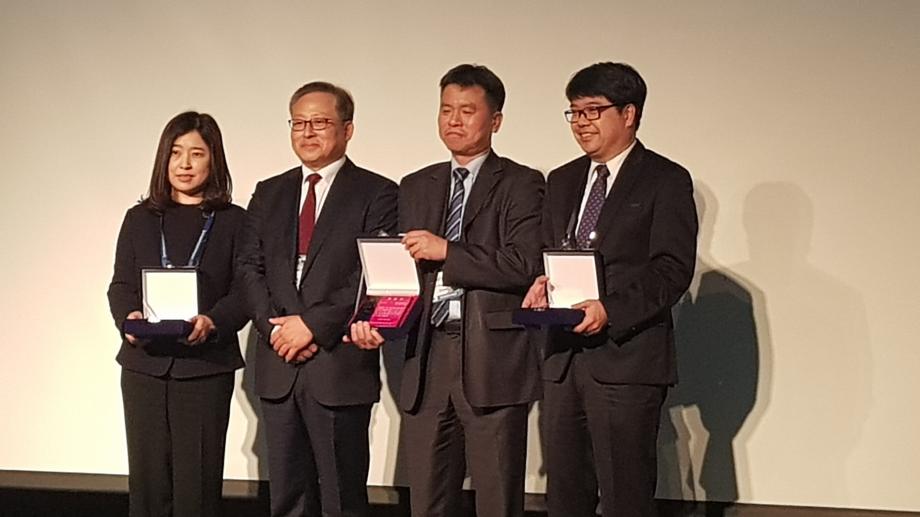 철도대학 최상현, 이장호, 박찬배 교수, 2018 한국철도학회 추계학술대회 학술상 및 논문상 수상