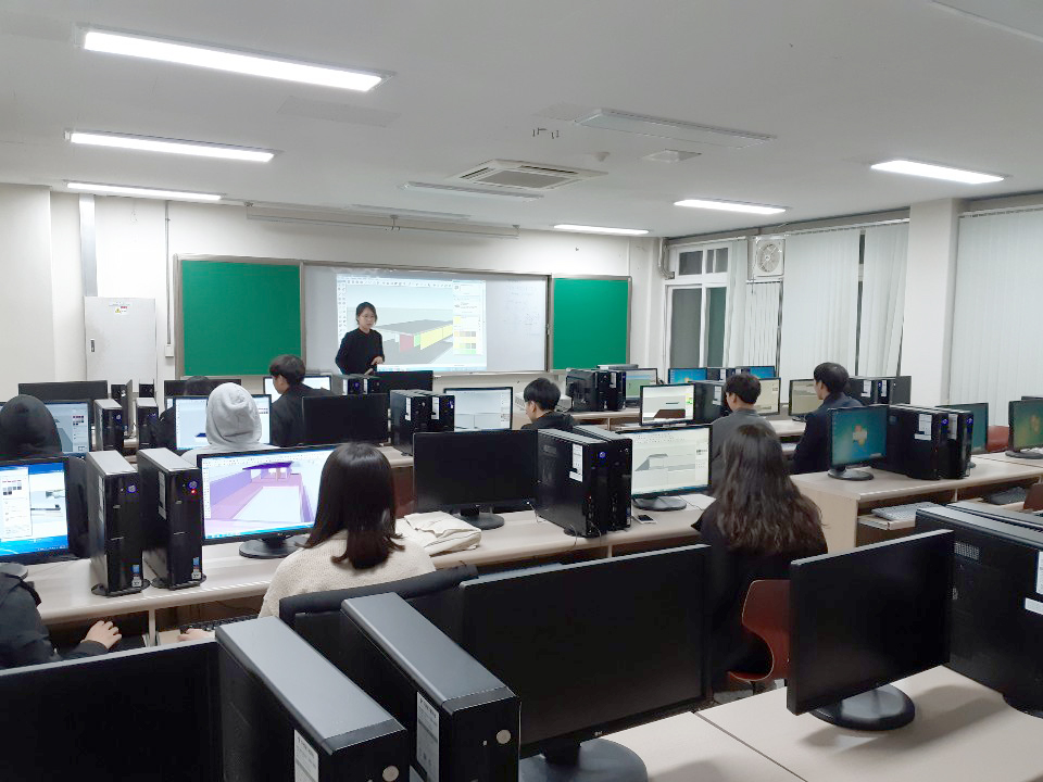 컴퓨터그래픽 워크샵 진행_LCC 비교과프로그램