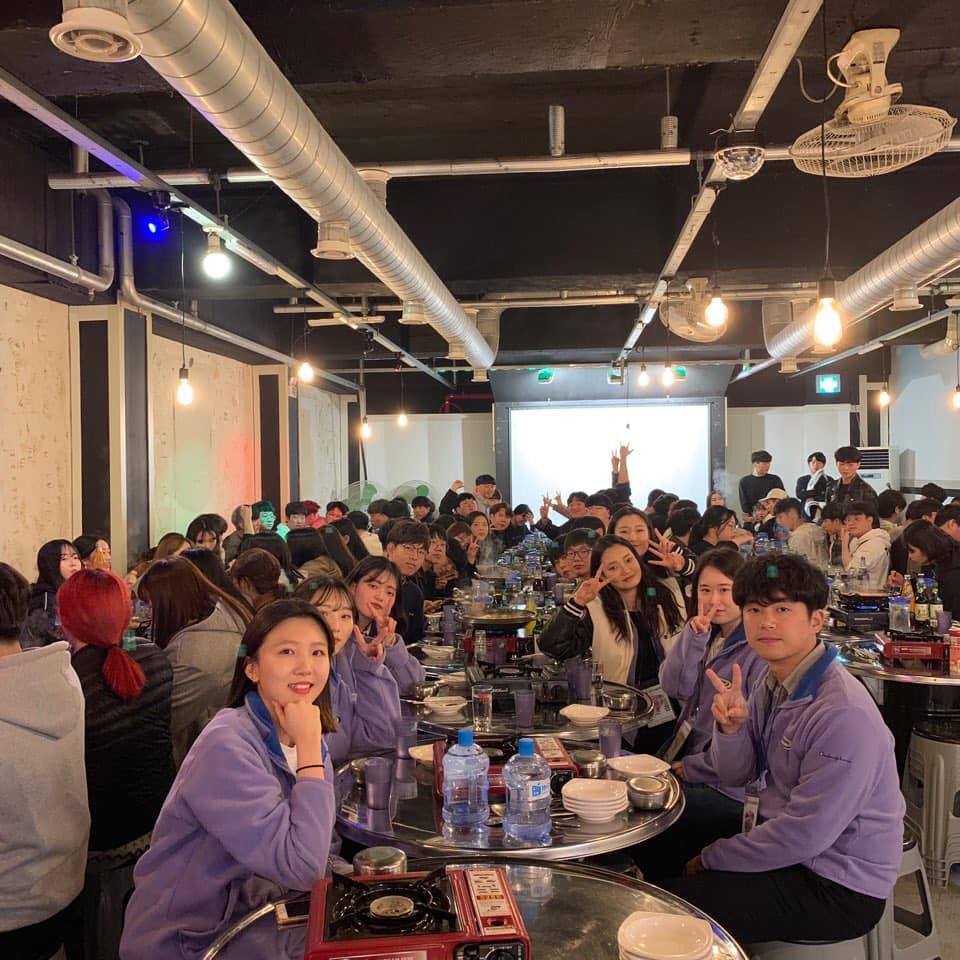 제 8대 경영·통상·복지학부 사회복지학전공 다/정/다/감 신입생환영회