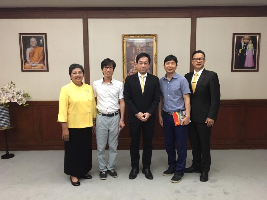 한국교통대, 태국 탐마？(Thammasat)대 의과대학과 교류협력 첫걸음 시작