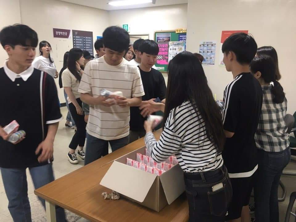 제 8대 경영·통상·복지학부 사회복지학전공 다/정/다/감 게릴라 