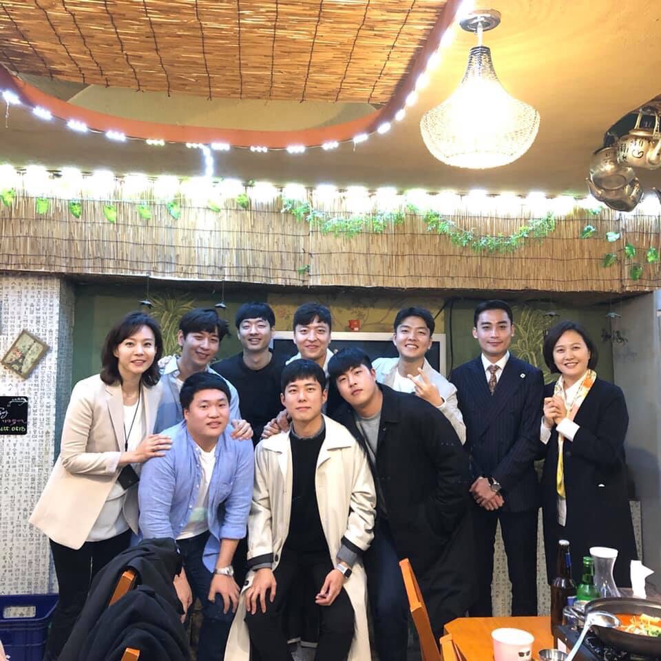2019학년도 항공서비스학과 대면식