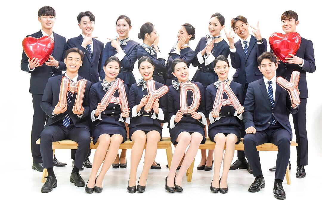 2019학년도 항공서비스학과 학생회 메/이/데/이