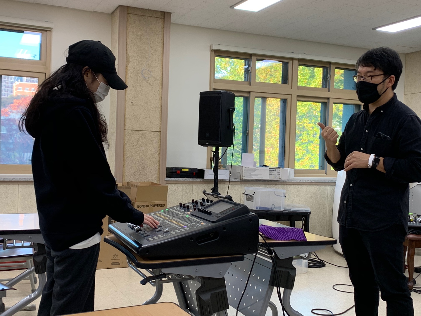 아타카 동아리(무대전문예술인)