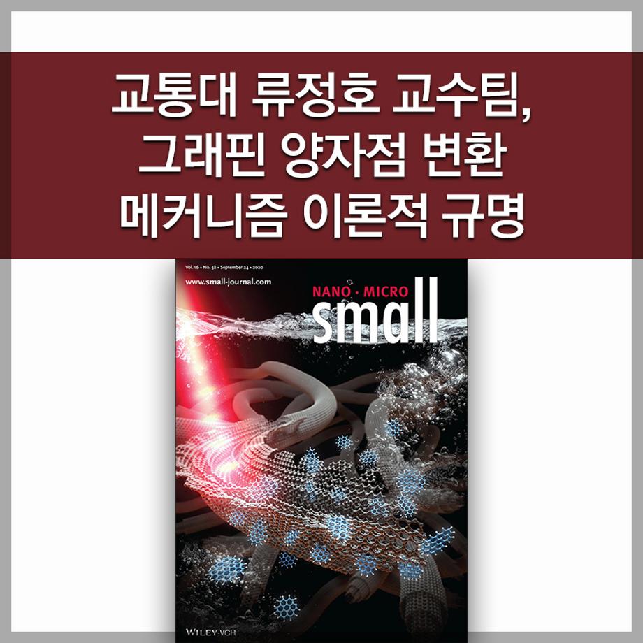 한국교통대학교, 그라핀 양자점 변환 메카니즘 이론적 규명