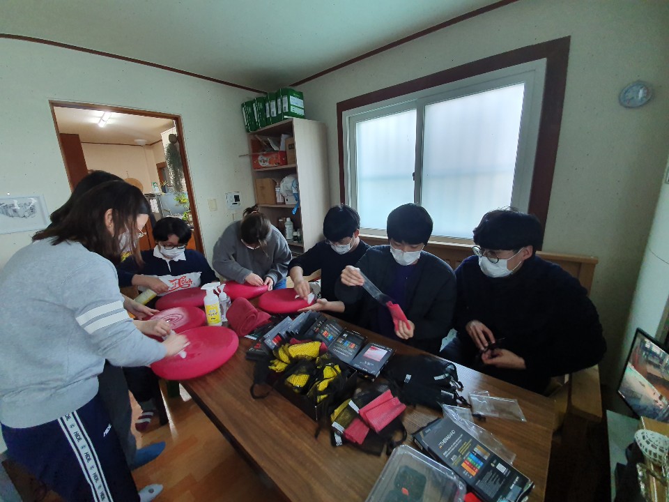 2020년도 브레인스토리 동아리  전공연계봉사활동