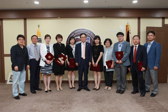 2016-1학기 교과목 포트폴리오 경진대회 시상식