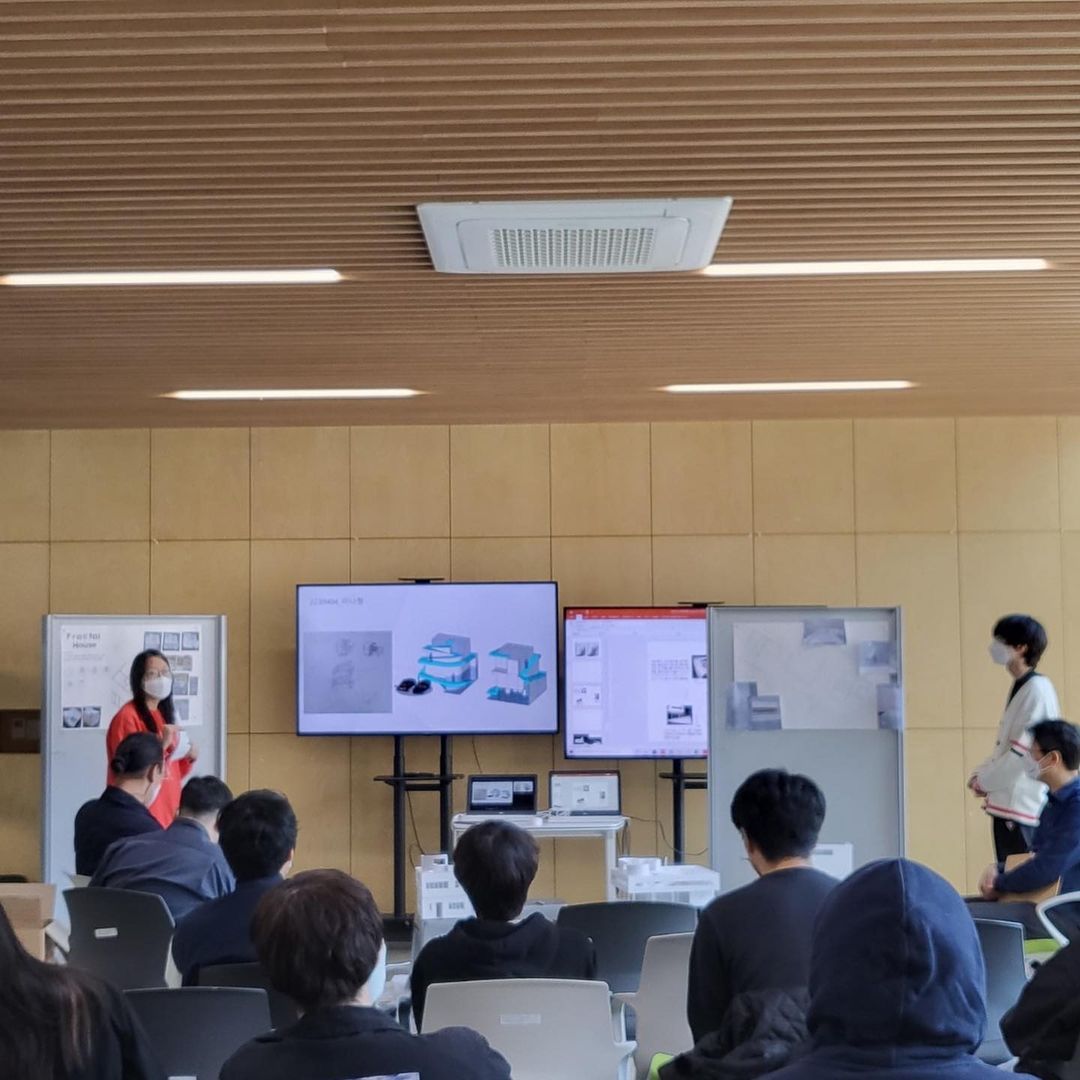 2022년 1학기 2학년 설계스튜디오 1차 과제 마감