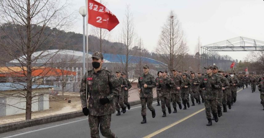 52기 후보생 기초군사훈련