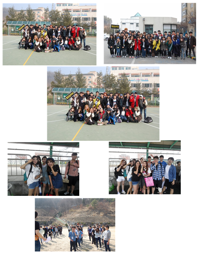 2014년도 신입생O.T, 학과 M.T