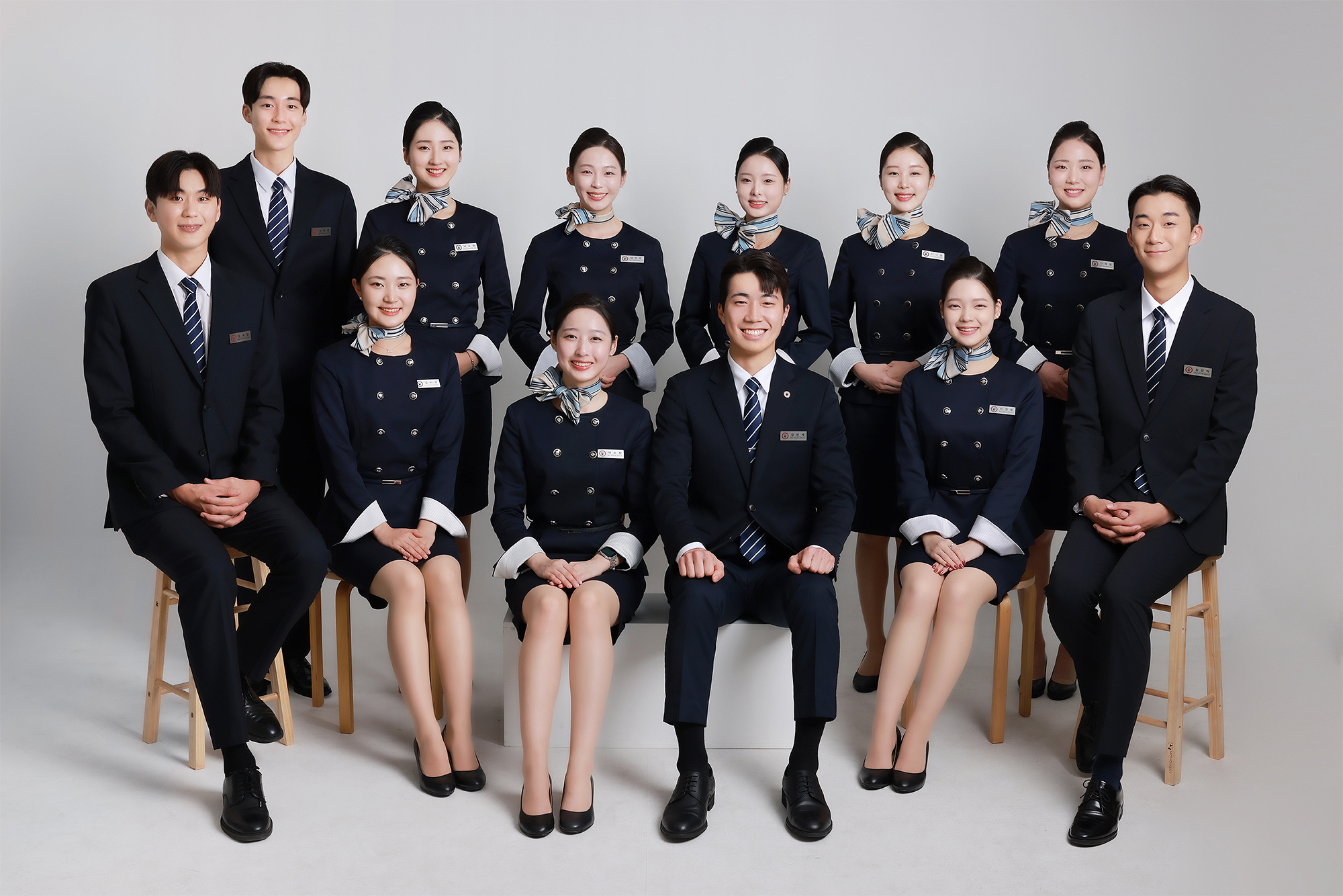 2023학년도 12대 항공서비스학과 학생회 하/늘/누/리
