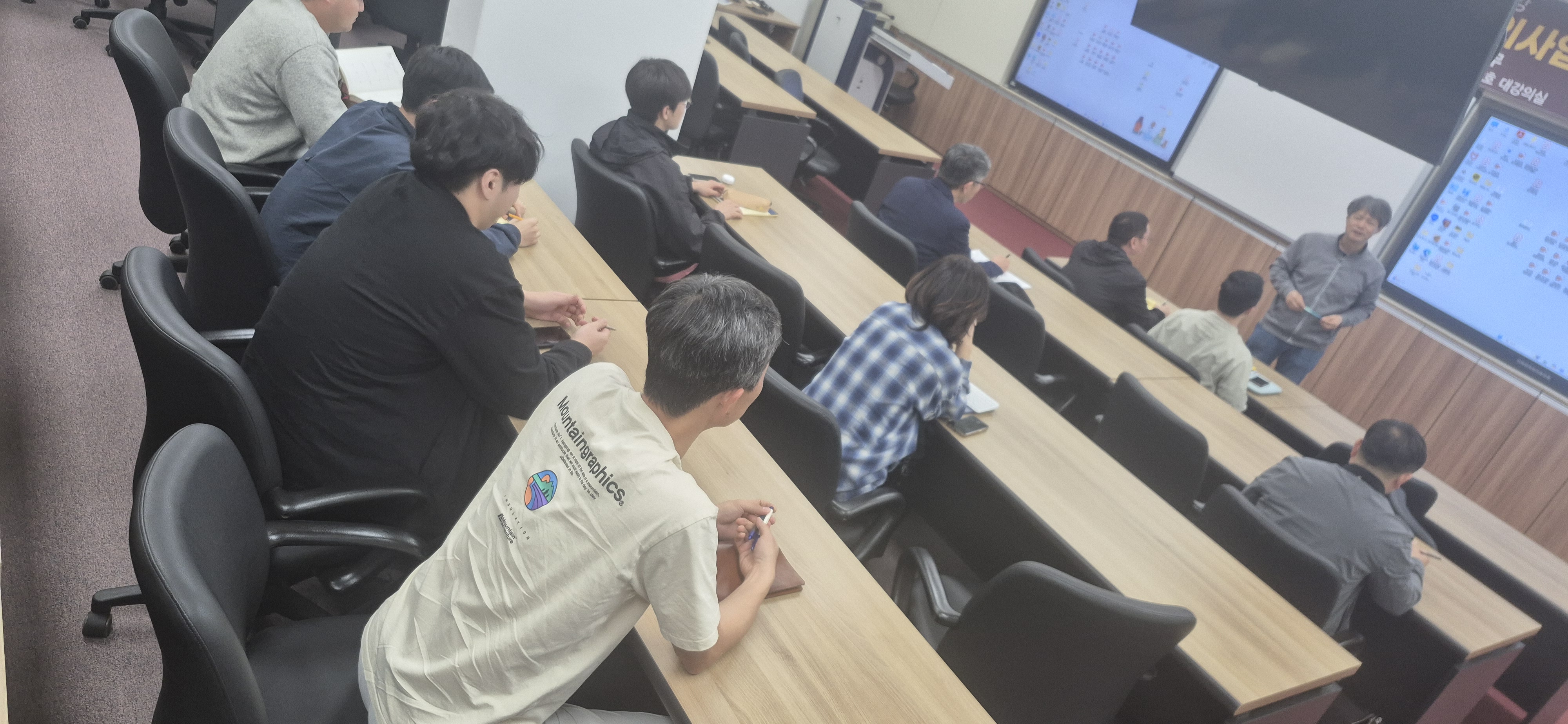 2025학년도 스마트철도시스템학과 멘토링 활동 사진