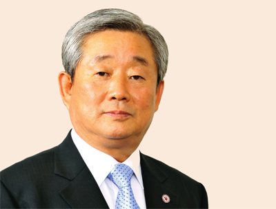 장병집 총장 발전기금 2천만원 쾌척