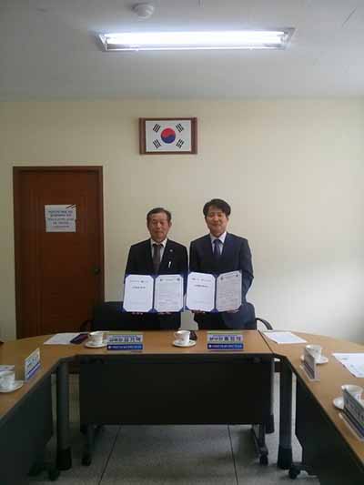 옥천교육지원청과의 자유학기제 지원 상호협력 MOU체결
