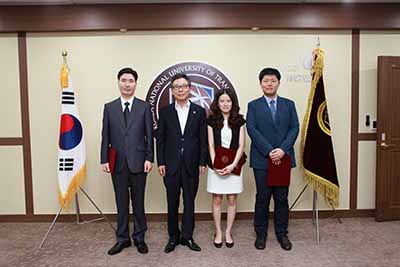 2015년 7월 10일자 직원 인사발령 통지