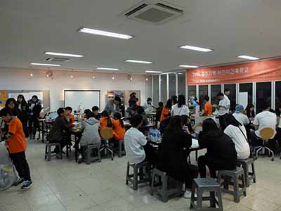 건축학과, 2015 충주지역 어린이 녹색 건축학교 개최