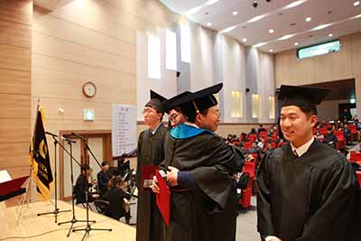 2015학년도 전기 학위수여식 개최