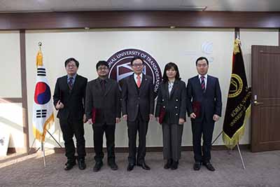 2017. 1. 12.자 보직교원 임명장 수여식