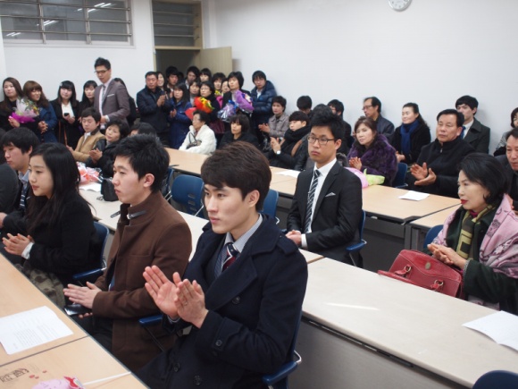 11학년도 졸업식