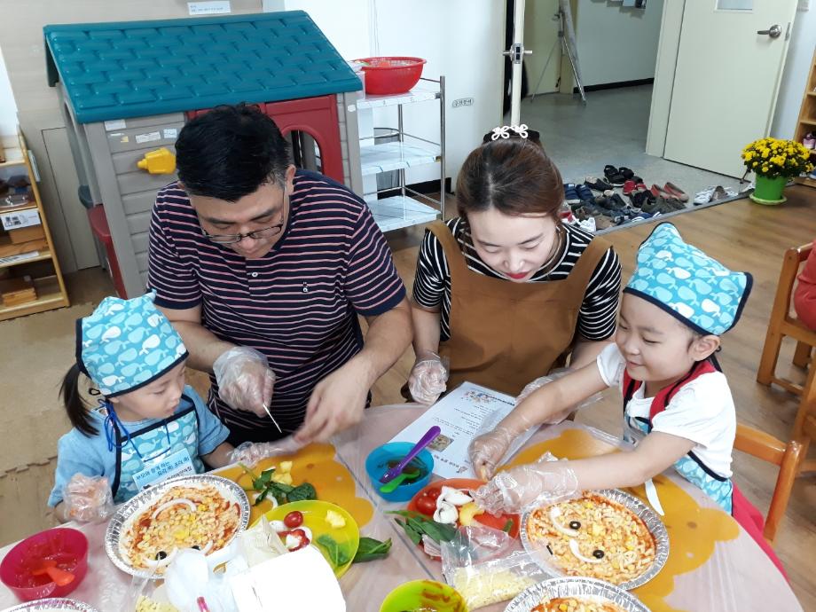 증평군어린이급식관리지원센터, 부모와 함께하는 요리쿡! 조리쿡! 집합교육 진행