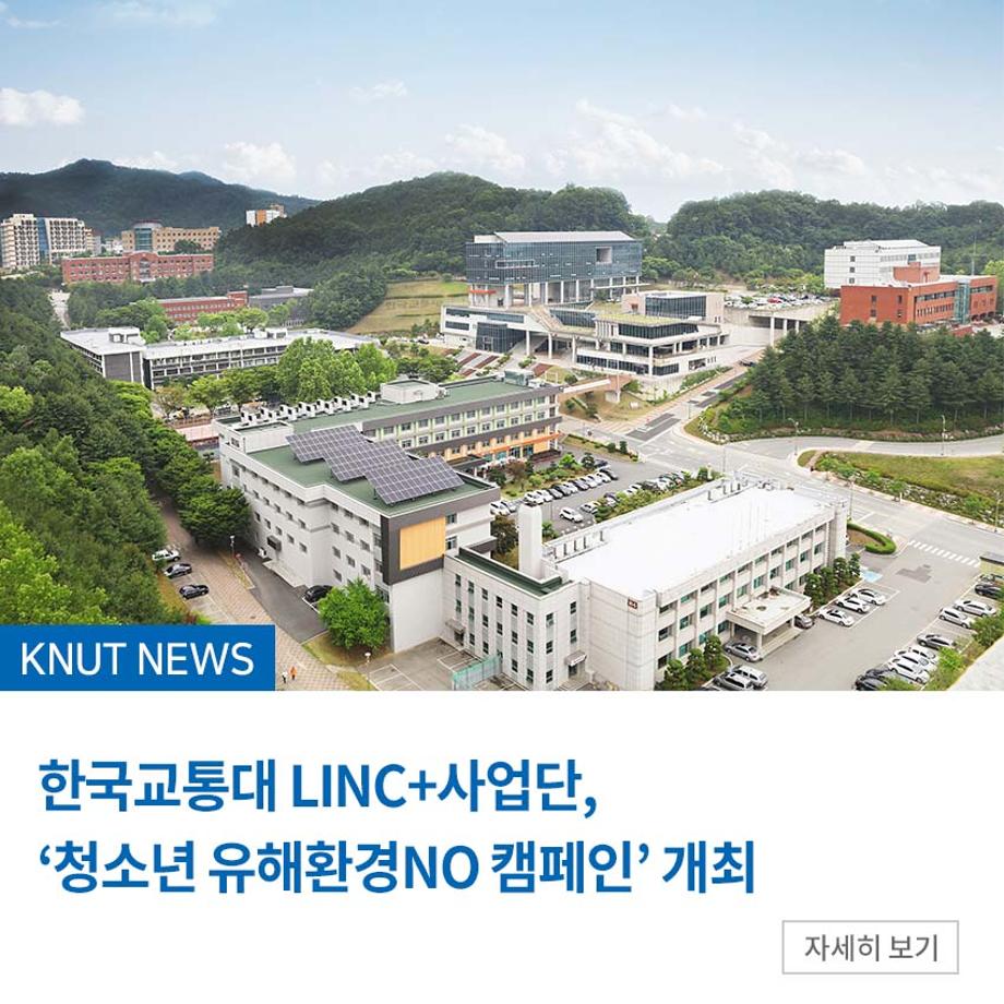 LINC+사업단, ‘청소년 유해환경NO 캠페인’ 개최