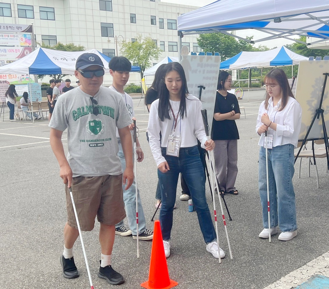 한국교통대, 주호민 작가와 함께하는 장애인식 개선행사(2023. 5. 25.)
