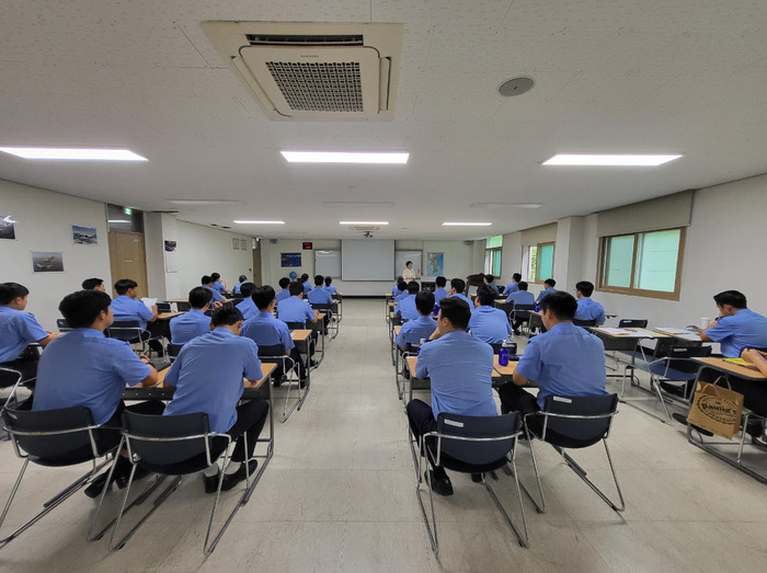 국립한국교통대, 학생군사교육단 양성평등교육 프로그램 운영(2023. 9. 18.)