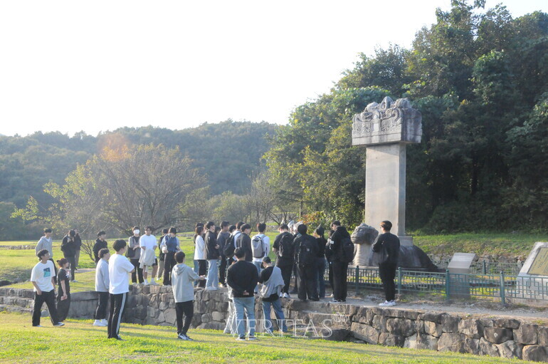 한국교통대 박물관 문화유적 답사 '남한강 따라 흘러가는 중원문화' 개최(2023. 10. 13.)