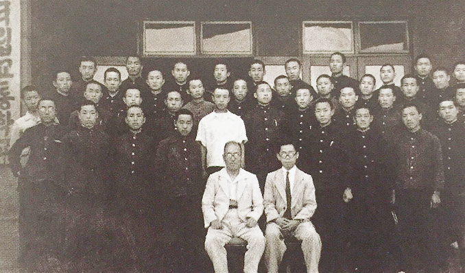 1950년 본과 기계과 1회 졸업기념